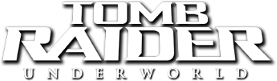 Tomb Raider Underworld title screen for Nintendo DS